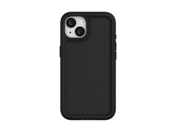 Survivor Earth for iPhone 13 - Black