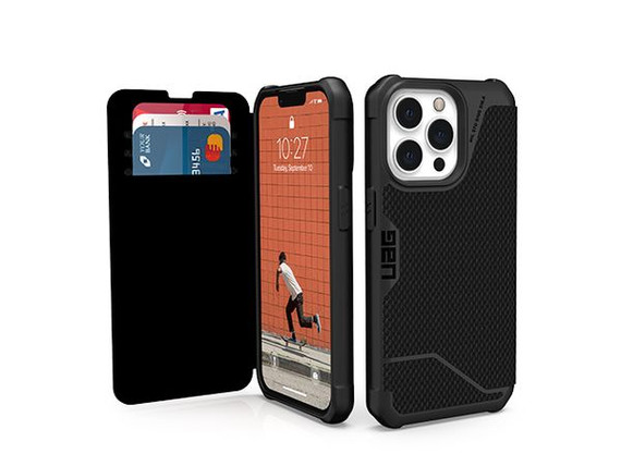 UAG Metropolis - iPhone 13 - Kevlar BLACK
