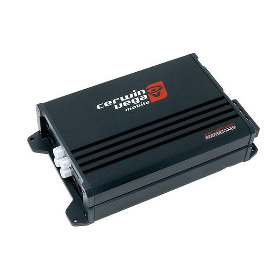 Cerwin Vega Amplifier Xed Series 4 Ch 60W/90W Rms XED4004D