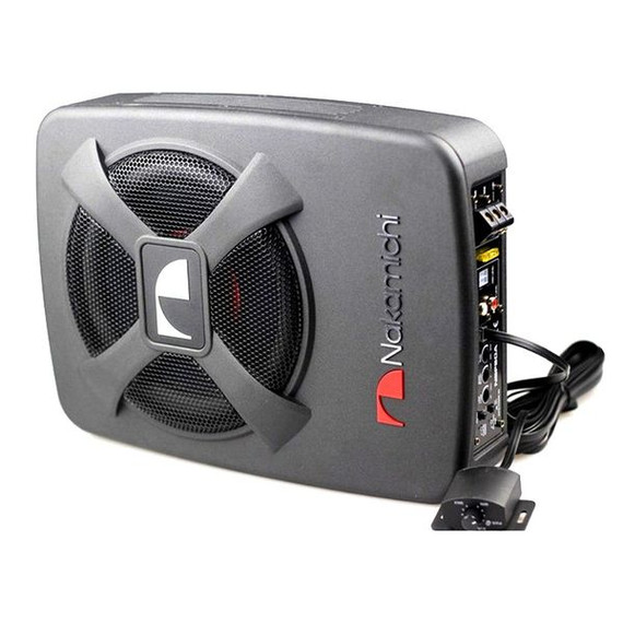 Nakamichi 8" Underseat Active Subwoofer 1500W NBF8.1A