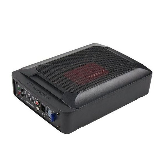 Nakamichi 6X9 Underseat Active Subwoofer Aluminum