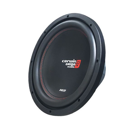 Cerwin Vega 10" Xed Series 4 Ohm Svc Subwoofer 800W Max / 125W Rms XED10V2