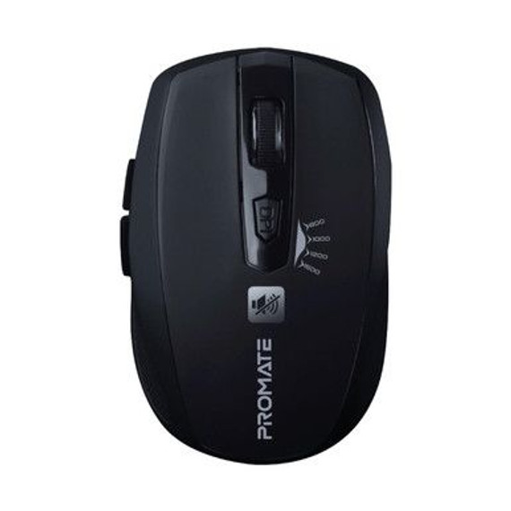 Promate Wireless Mouse with Smooth Scrolling BREEZE Promate Wireless Mouse with Smooth Scrolling BREEZE