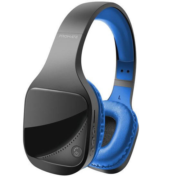 Promate Hi-Fi Stereo Bluetooth Wireless Over-Ear Headphones NOVA