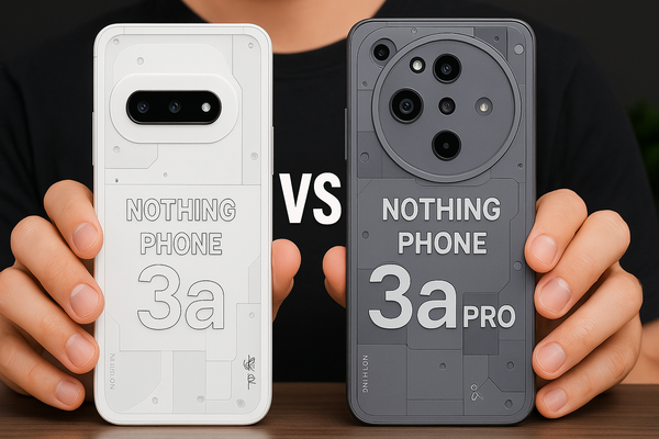 Nothing Phone (3a) vs 3a Pro – Full Comparison - Parallel
