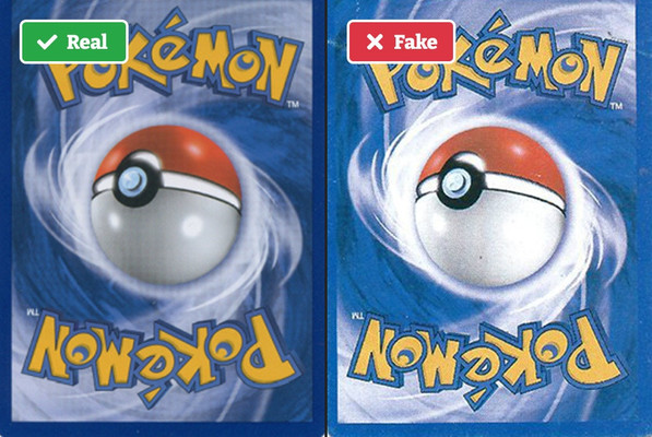 How To Tell if Pokemon Cards Are Real?