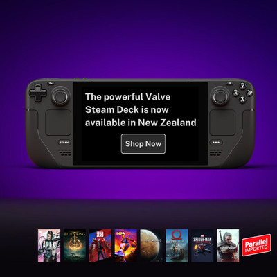 The Valve Steam Deck: A Modern Handheld Gaming Console for Gamers in New Zealand