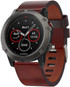 Garmin Instinct 3 - 50Mm Real Leather Strap [Brown]