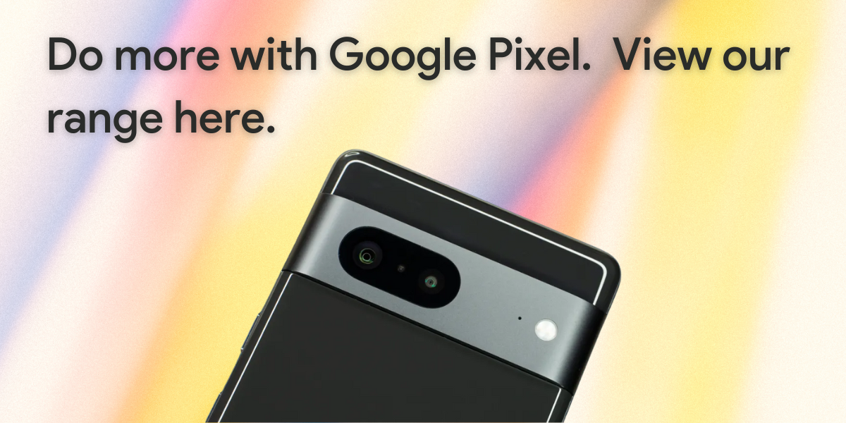 Google Pixel 7 Range