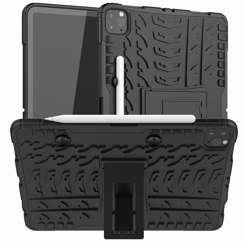 Apple iPad Pro 11 2020 (2nd Gen) Heavy Duty Case Black