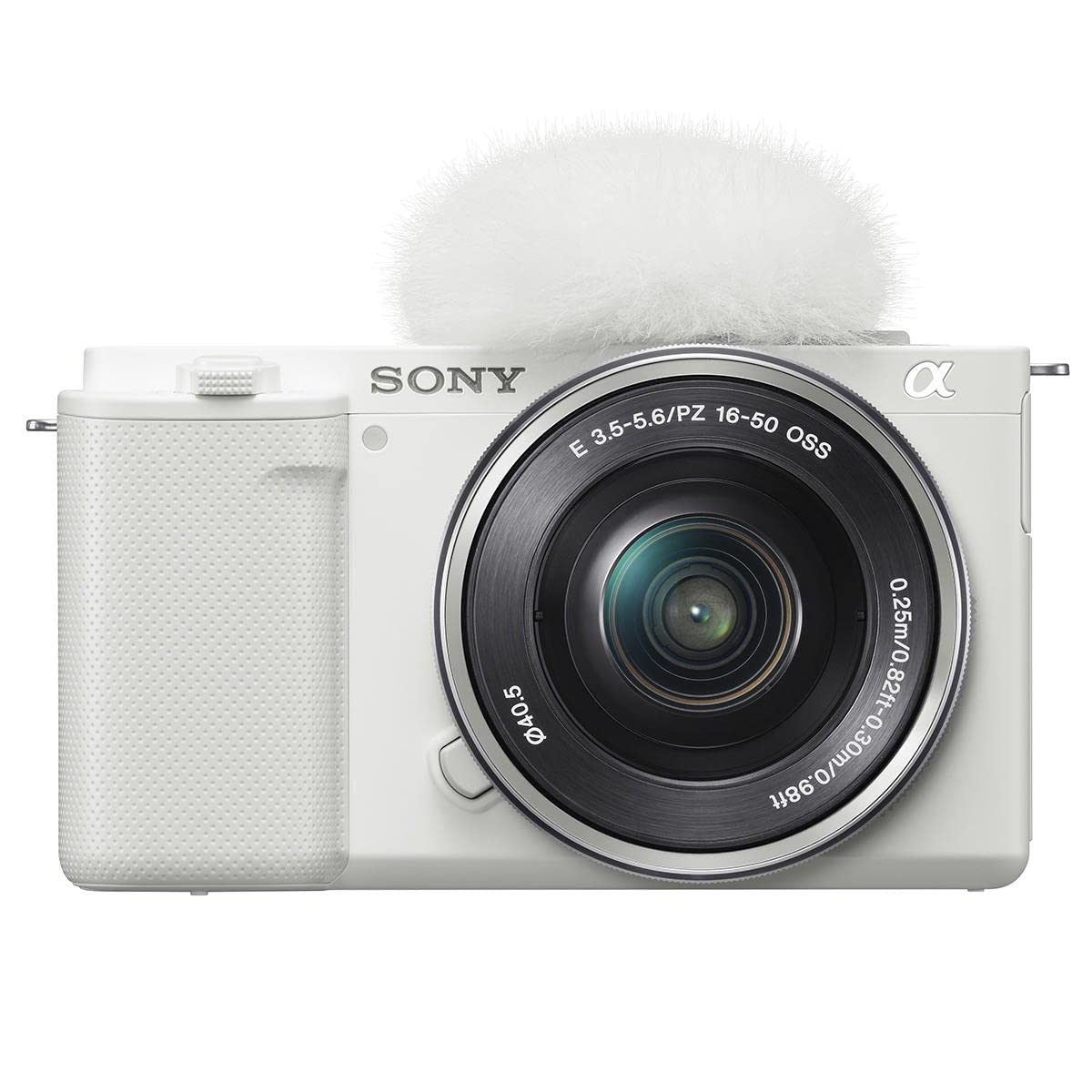 Sony ZV-E10 | Interchangeable Lens Vlog Camera White