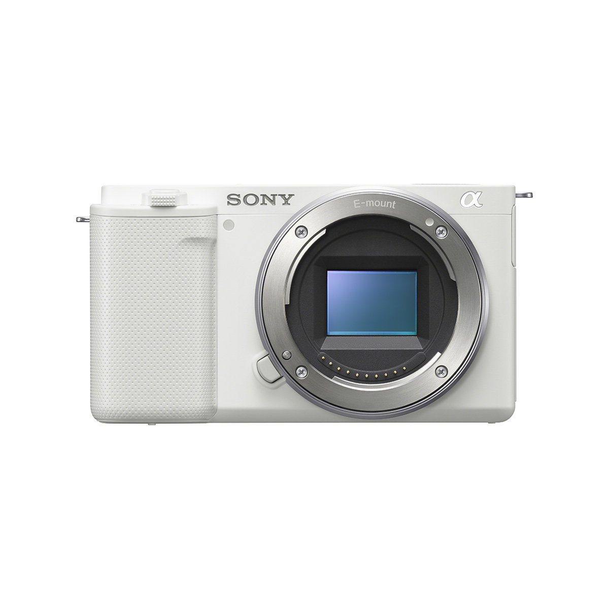 Sony ZV-E10 | Interchangeable Lens Vlog Camera White