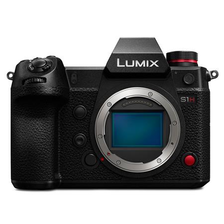 Panasonic Lumix DC-S1H Digital Camera Body Only