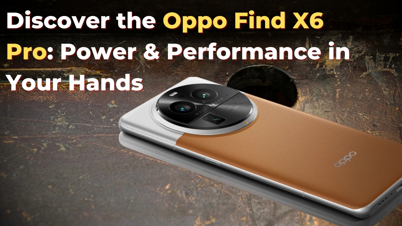 Hands on: Oppo Find X6 Pro – Forget the oddball looks, this is a charging  demon