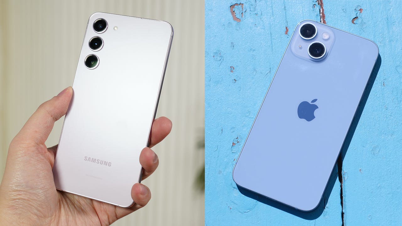 Samsung Galaxy S23 vs Apple iPhone 14 A Comprehensive Comparison