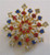 Spider 45mm Centerpieces Gold, Royal, Red
