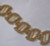 Leaf Gold Chain 20mm x 10cm