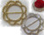 Encircle Rings 50mm gold or silver