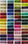 Velvet Colour Card