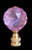 Cane Tops Pink Glass 20mm