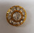 20mm Diamante Alternate Centres Gold  