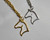 Horse Silhouette Necklace