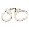SMITH & WESSON MODEL 100 NICKEL FINISHED HANDCUFFS