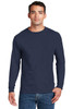 Station 15 Duty Long Sleeve 100% Cotton Hanes Beefy T