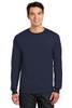 Station 22 On Duty Long Sleeve T Shirt Dry Blend Gildan 8400