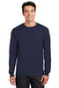 Station 23 On Duty Long Sleeve T Shirt Dry Blend Gildan 8400