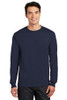 STATION 20 On Duty Long Sleeve T Shirt Dry Blend Gildan 8400