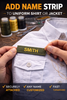 NAME-STRP Name Strip