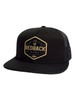 Redback Dune Trucker Snapback Hat – Black Redback Dune Trucker Snapback Hat – Black