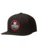 Redback Vulcan Classic Patch Flat Bill Snapback Hat – Black Redback Vulcan Classic Patch Flat Bill Snapback Hat – Black