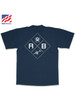 Redback Birdie Cotton T-Shirt – Navy Redback Birdie Cotton T-Shirt – Navy
