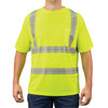 Game Sportswear 235R The Ventilated Deluxe Hi-Vis Tee With Segmented Reflective Tape