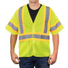 Game Sportswear I-495E The 5 Point Class 3 Breakaway Hi-Vis Vest Game Sportswear I-495E The 5 Point Class 3 Breakaway Hi-Vis Vest