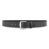 1-1/2" Plain Leather Thick Garrison Belt - Black 1-1/2" Plain Leather Thick Garrison Belt - Black