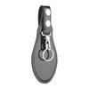 High-Gloss Leather Scabbard Single Key Ring High-Gloss Leather Scabbard Single Key Ring