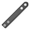 1-1/4" High-Gloss Leather Belt Keeper 1-1/4" High-Gloss Leather Belt Keeper