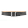 1-3/4" High-Gloss Leather 4-Row Stitch Garrison Belt 1-3/4" High-Gloss Leather 4-Row Stitch Garrison Belt