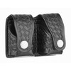 Basketweave Leather Revolver Speed Loader Holders Basketweave Leather Revolver Speed Loader Holders