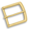 1-3/4" Garrison Belt Solid Brass Buckle - Gold 1-3/4" Garrison Belt Solid Brass Buckle - Gold