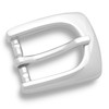 3/4" Floral Ranger Belt Buckle - Silver 3/4" Floral Ranger Belt Buckle - Silver