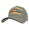 Rothco Vietnam Veteran Deluxe Vintage Low Profile Insignia Cap Rothco Vietnam Veteran Deluxe Vintage Low Profile Insignia Cap