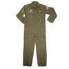 Rothco Kid's Flight Coverall With Patches - Olive Drab Rothco Kid's Flight Coverall With Patches - Olive Drab