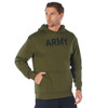 Rothco Army PT Pullover Hooded Sweatshirt Rothco Army PT Pullover Hooded Sweatshirt