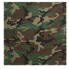Rothco Camo Bandana 22 x 22 Inch Rothco Camo Bandana 22 x 22 Inch