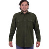 Rothco Heavy Weight Solid Flannel Shirt Rothco Heavy Weight Solid Flannel Shirt