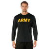 Rothco Long Sleeve Army PT Shirt Rothco Long Sleeve Army PT Shirt